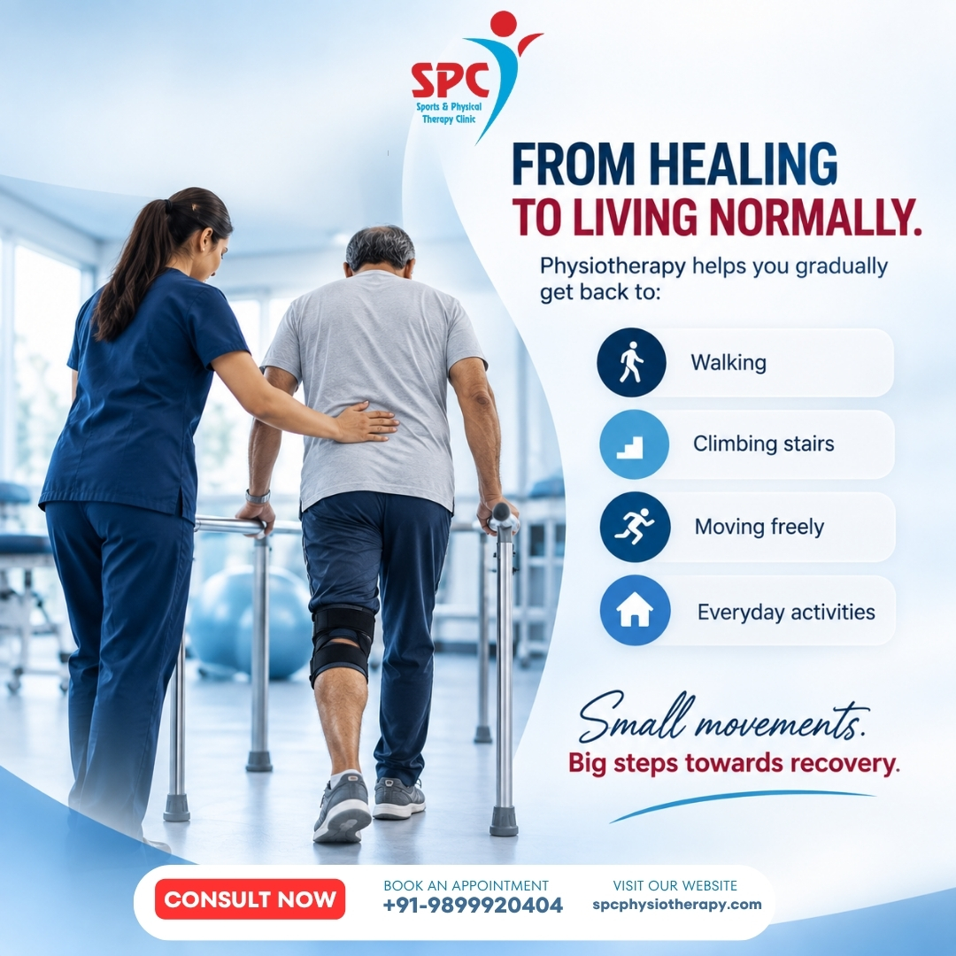 Sports Injury Rehab in Faridabad Sector 21